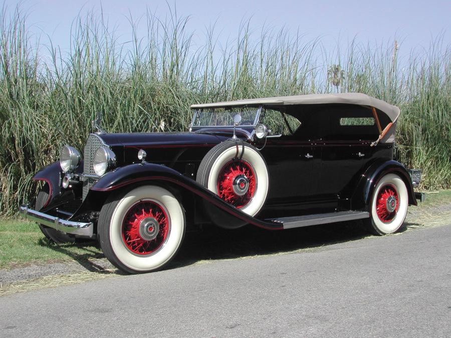  Packard Standard Eight Model 902 Phaeton 1932 года  (фото 13 из 13)